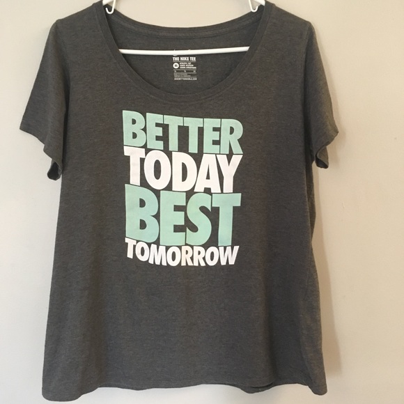 Nike Tops - Nike Graphic Tee Shirt Sz XLG